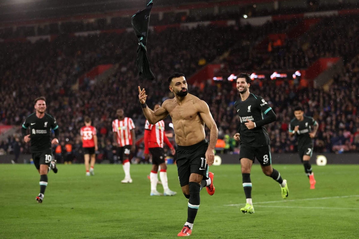 Featured image for Salah Hints at Liverpool Exit Amid Contract Uncertainty