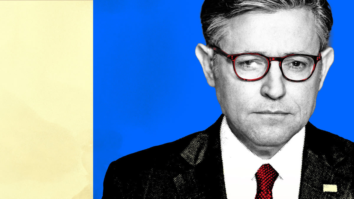 "Speaker Johnson Faces Mounting Threats from Marjorie Taylor Greene"