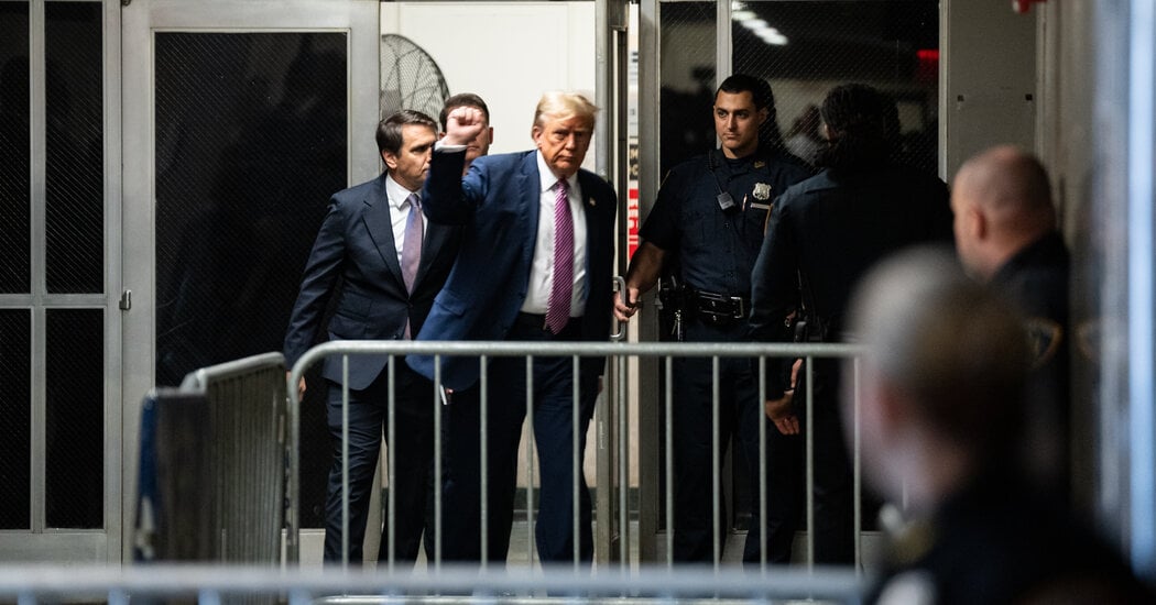 Featured image for "Trump Hush Money Trial: Explosive Developments and Courtroom Drama"