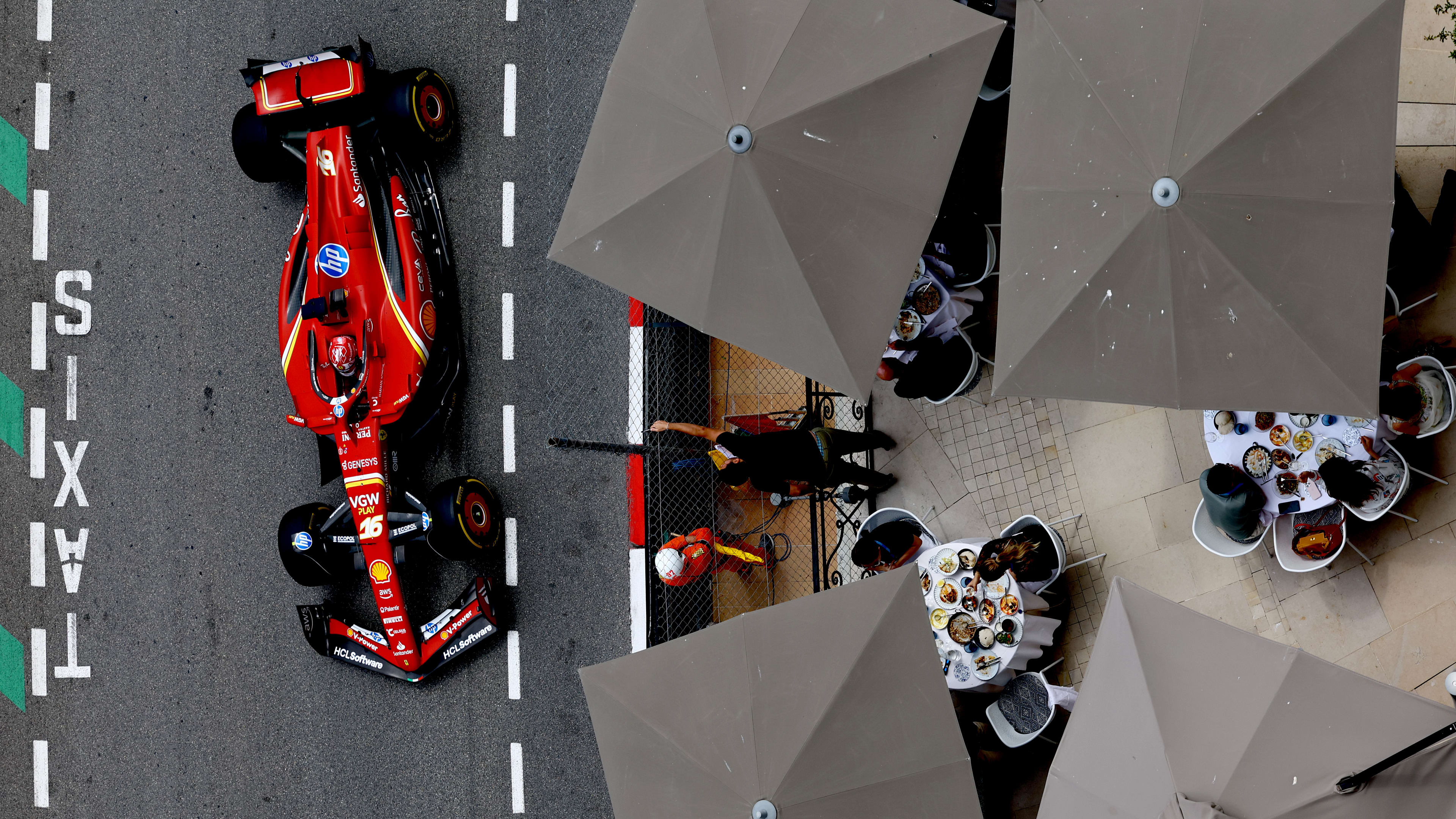 Leclerc Tops Final Practice in Monaco, Edges Out Verstappen and Hamilton