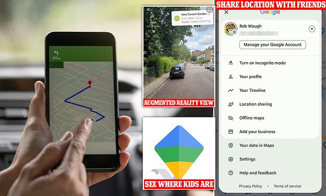 "Unveiling 8 Mind-Blowing Google Maps Hacks, Including Kid Tracking"