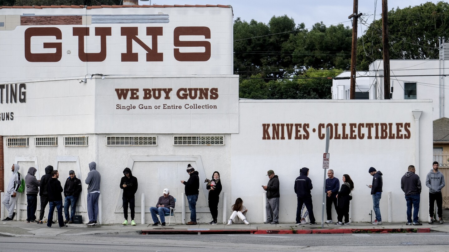 Federal Judge Blocks California's Sweeping Gun Law, Triggering Appeal by Attorney General Bonta