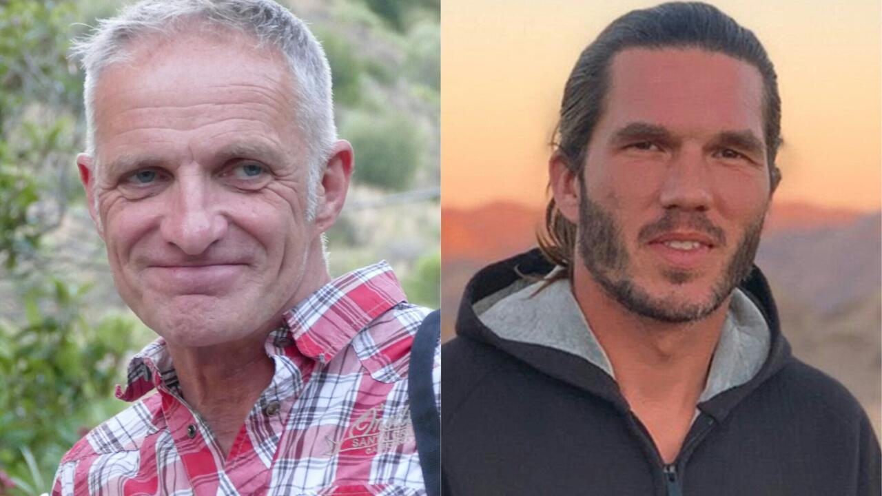 Two French citizens pardoned and released from Iranian prison return to France.