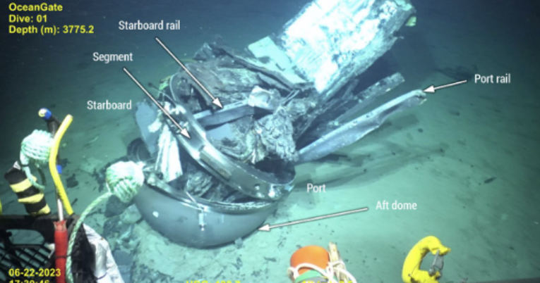 Featured image for NTSB: Titan Submersible's Damage and Poor Design Led to Fatal Implosion