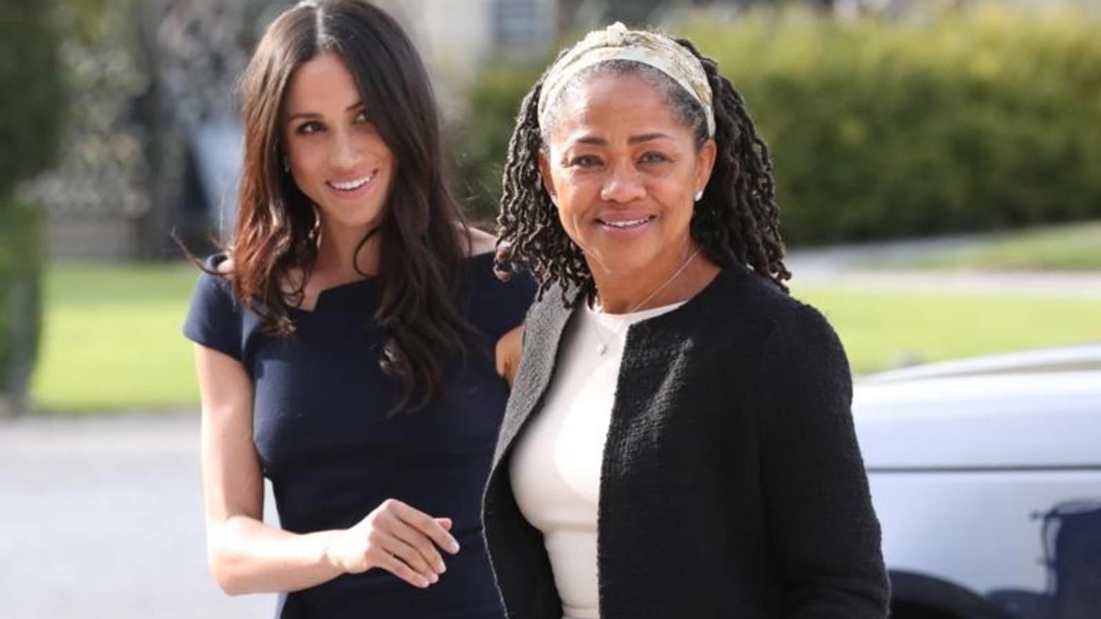 Featured image for Doria Ragland Joins Meghan and Harry at Home, Offering Support in Challenging Times