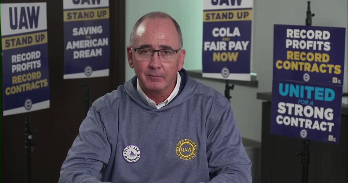 Featured image for "UAW Leader's Aggressive Approach in Strike Talks: A Step Too Far?"