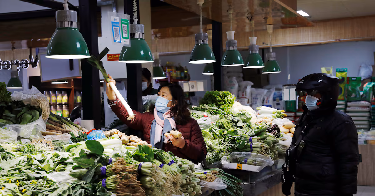 Featured image for China's Consumer and Producer Prices Continue to Decline in March