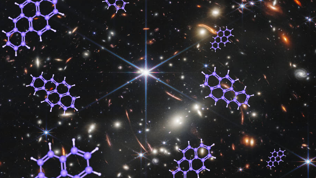 Featured image for "James Webb Space Telescope Uncovers Diamond-Like Carbon Dust in Ancient Stars"