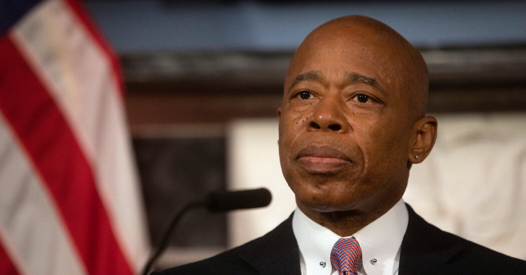"NYC Mayor Eric Adams Faces Sexual Assault Allegations from Former Colleague and Police Officer"