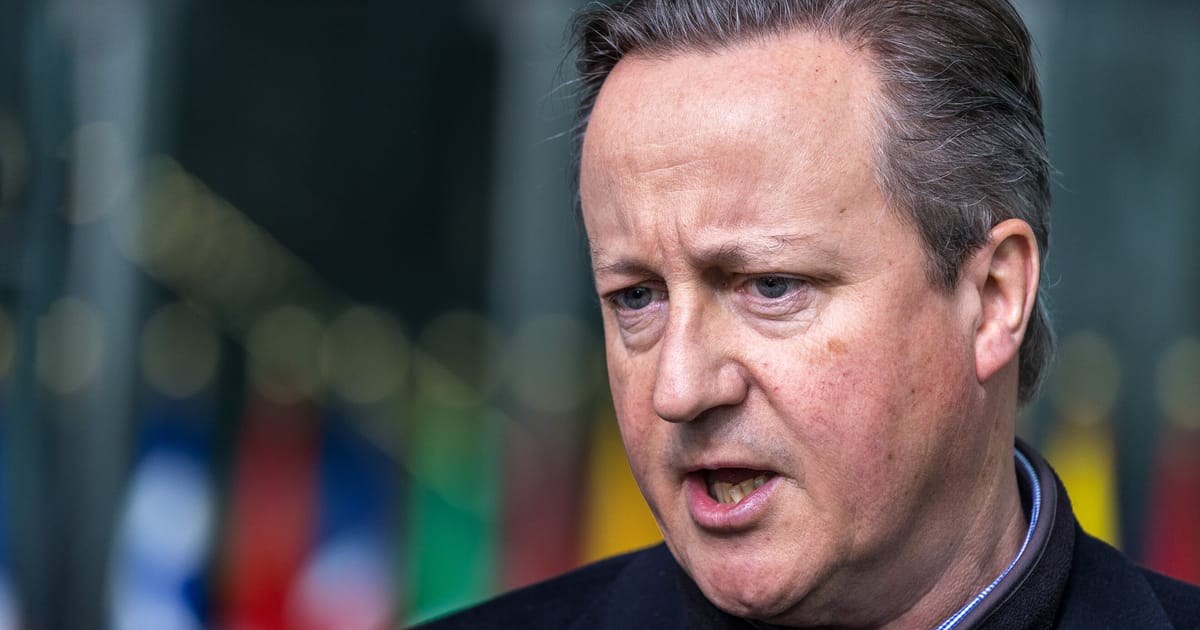 "UK's Cameron Urges US Support for Ukraine Aid After Trump Meeting"