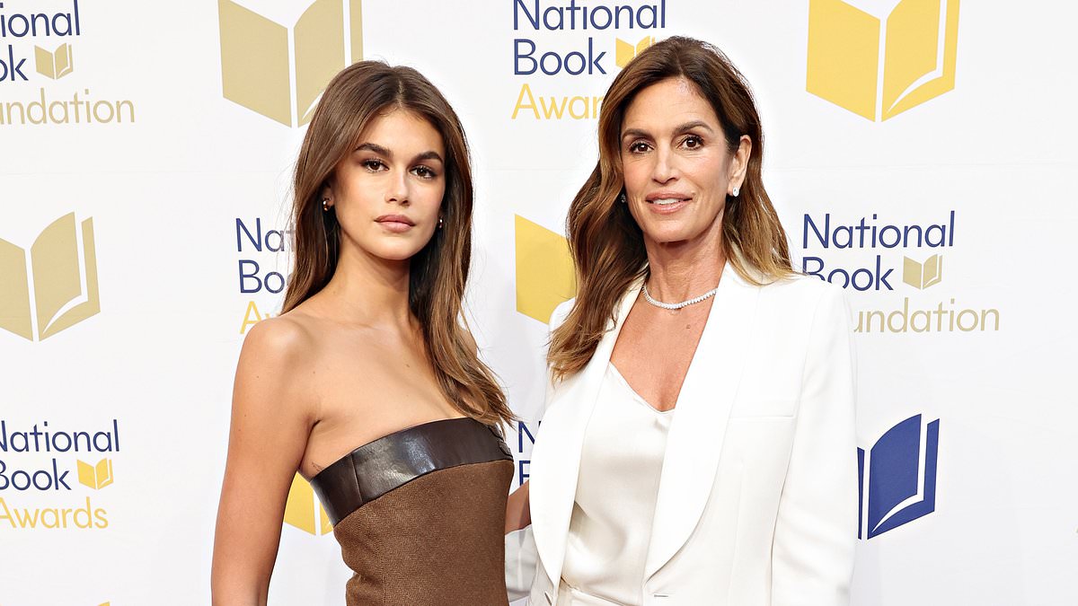 Featured image for "Kaia Gerber's Revelation: Rediscovering Cindy Crawford's Iconic Status"