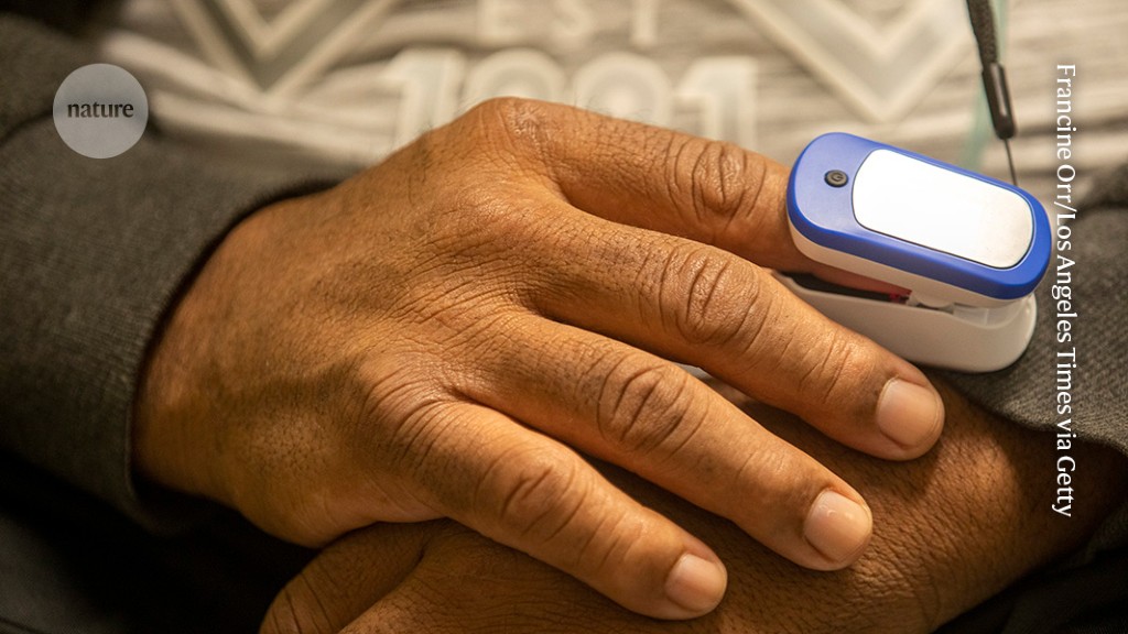 "Physician Sues Over Failure of Fingertip Oxygen Sensors on Dark Skin"