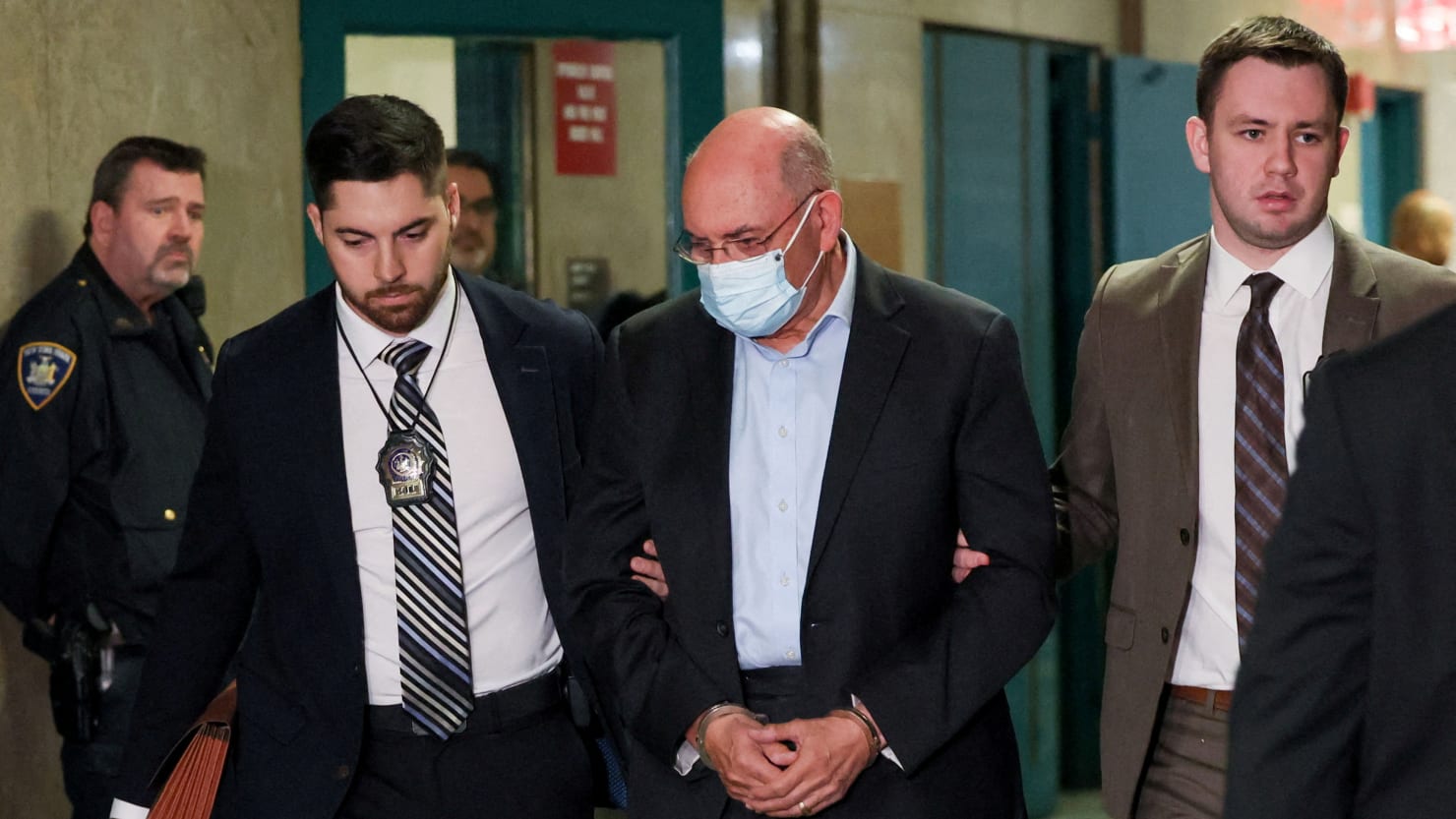 "Trump's Former CFO Allen Weisselberg Faces Jail Time for Perjury"