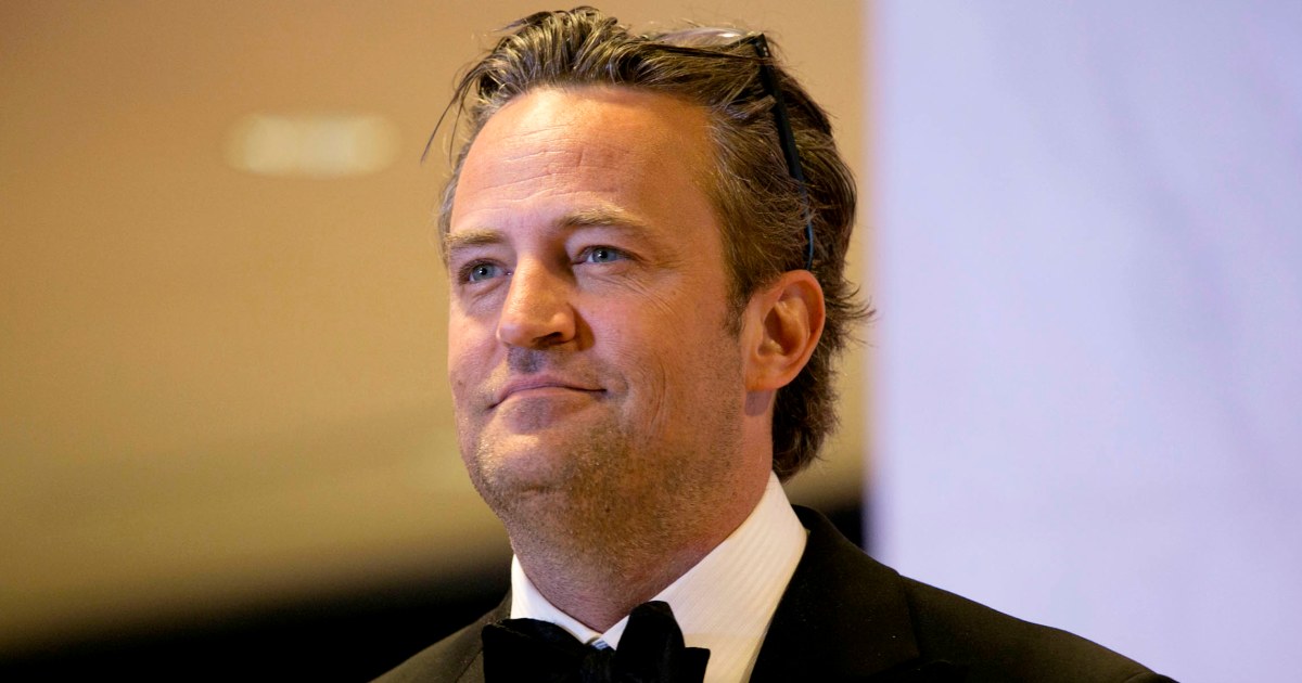 Unveiling the Tragic Link: Matthew Perry's Ketamine-Related Demise
