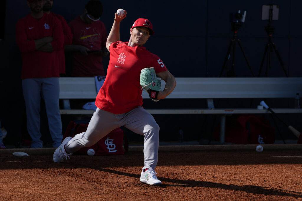 Featured image for "Cardinals Reliever Middleton to Miss Opening Day with Forearm Strain"
