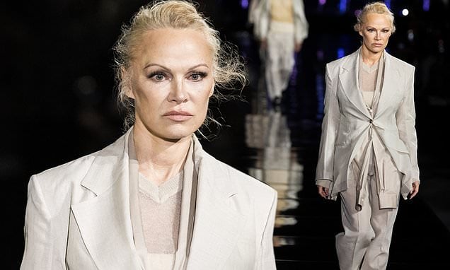 Pamela Anderson, Naomi Campbell, and More Stars Slay the Runway at Hugo Boss Miami Show.