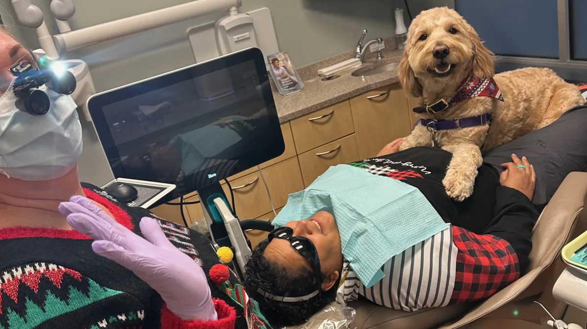 "Therapy Dogs in Dental Offices: A Comforting Presence for Patients"