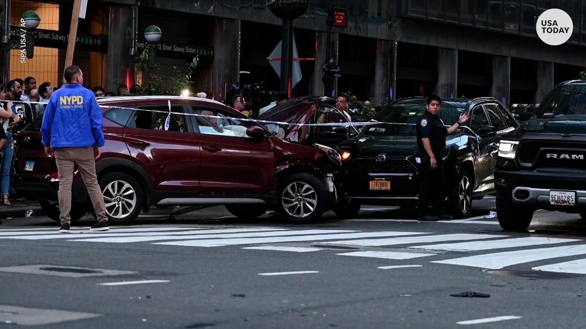 Featured image for New Yorkers Take Action: Detaining SUV Driver After Hitting 10 Pedestrians
