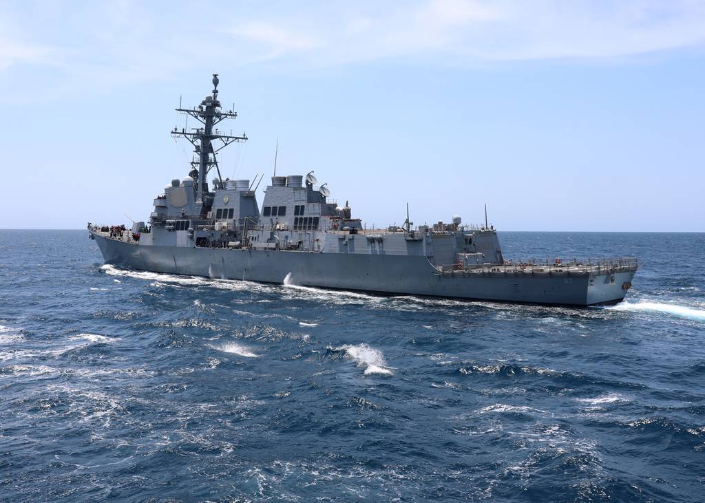 USS Mason's Unbeatable Record: 22-0 Against Houthi Drones