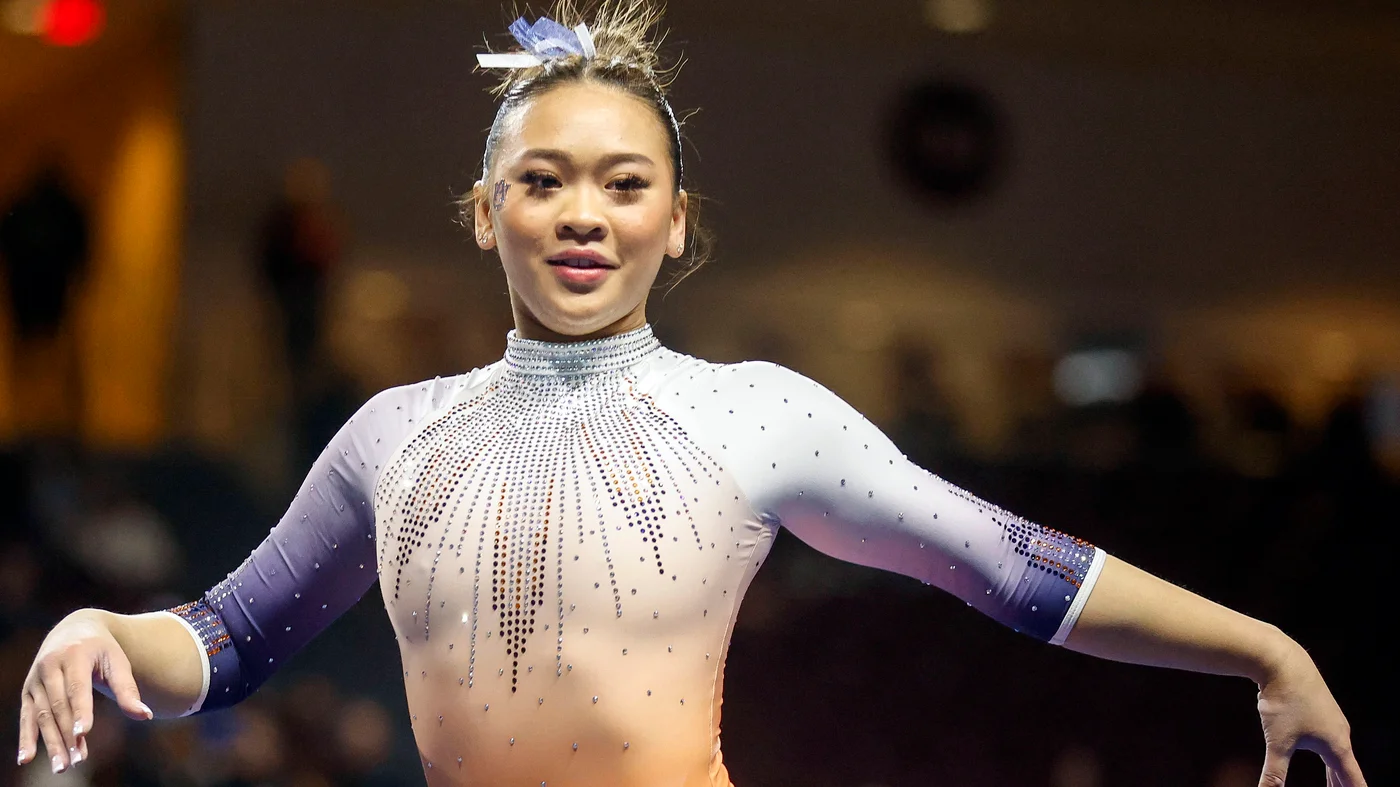 Suni Lee's Olympic Dreams Persist Despite Kidney Condition