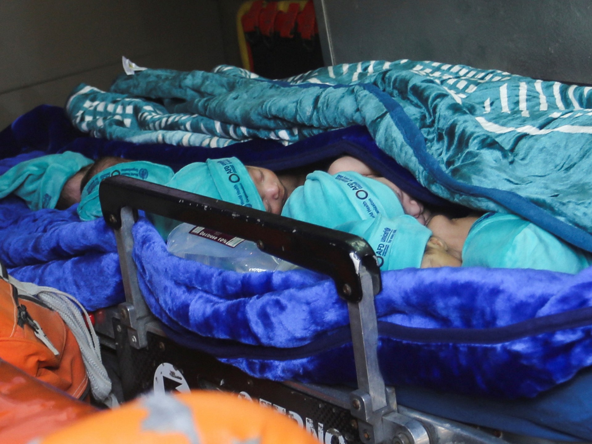 Featured image for Premature Babies Evacuated from Gaza's Al-Shifa Hospital Amidst Ongoing Conflict