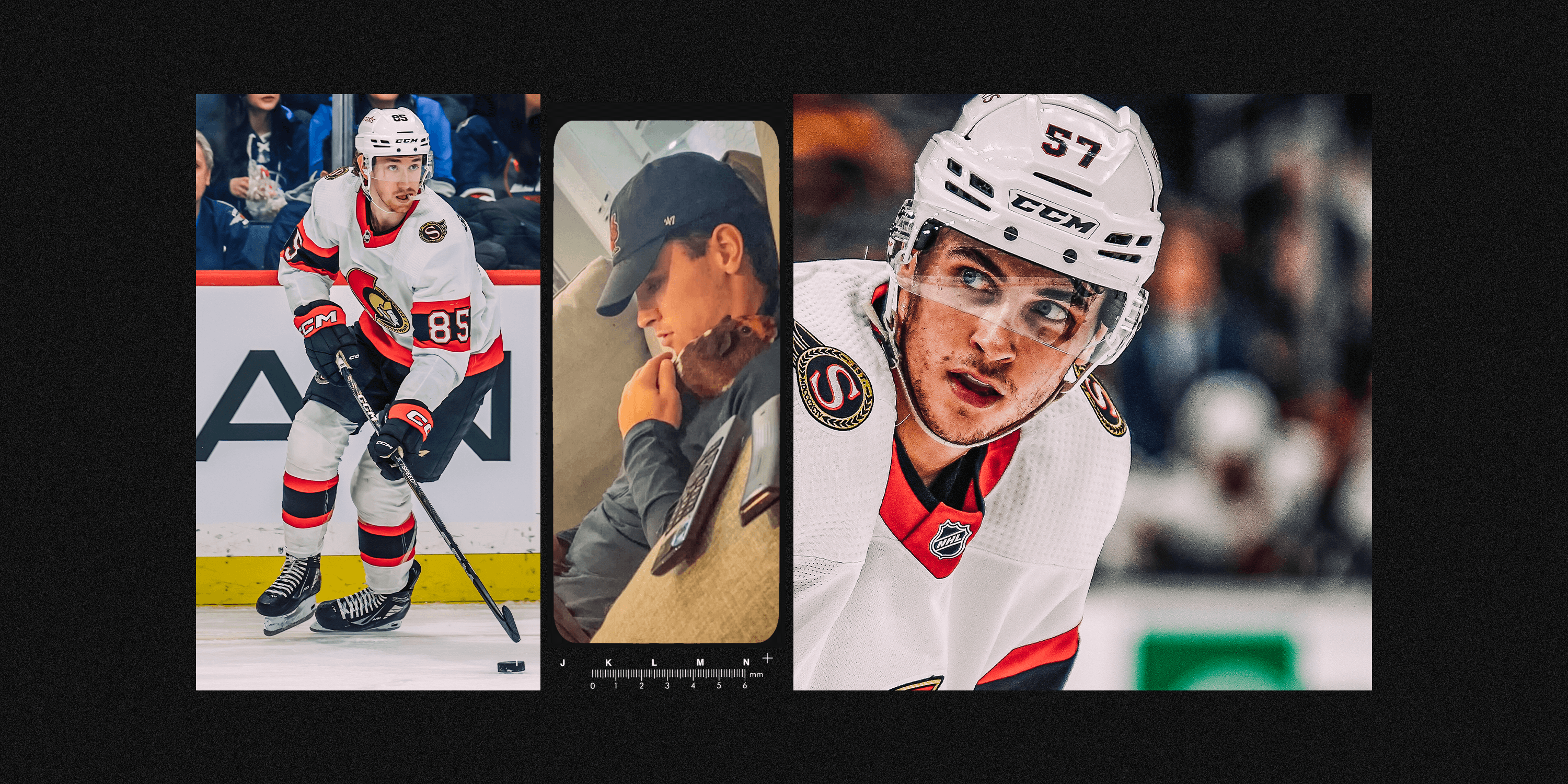 Featured image for NHL rookies' year as roommates: Guinea pigs, steaks, and Chipotle cravings.