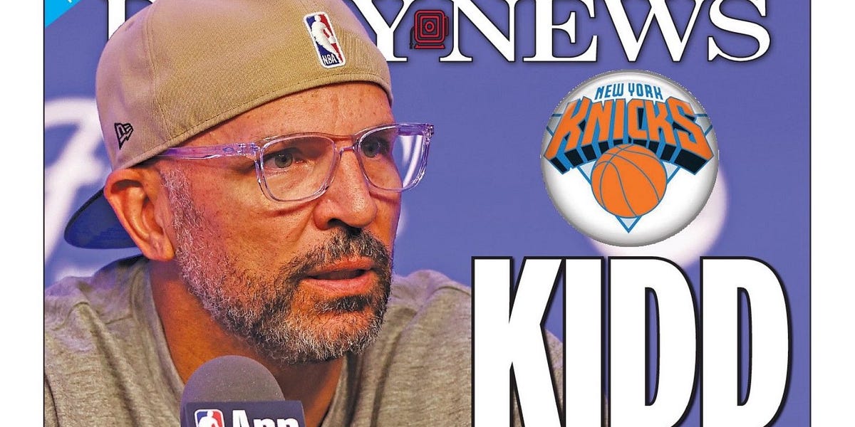 Featured image for Knicks' Coaching Search Focuses on Jason Kidd Amid Organizational Changes