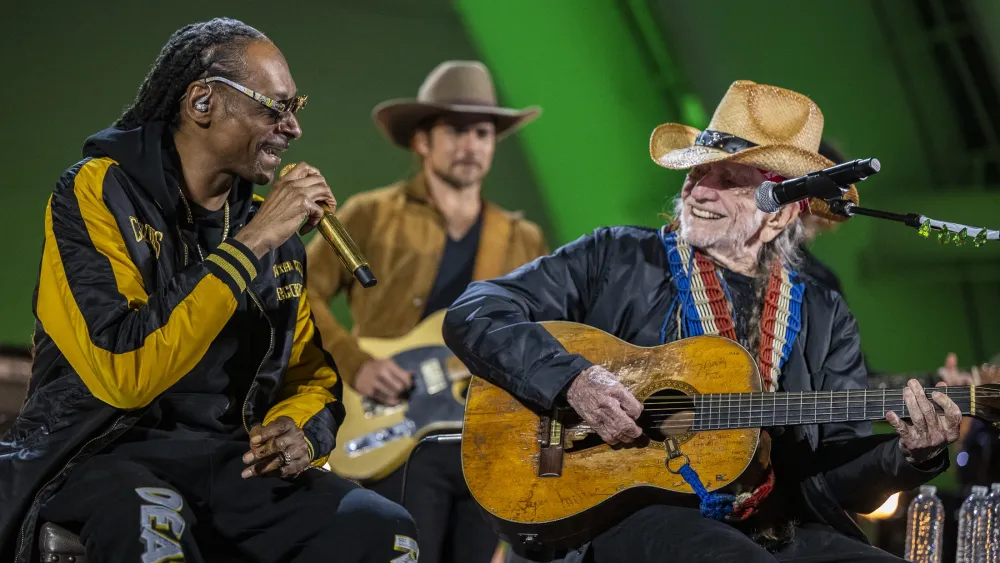 Stars unite to celebrate Willie Nelson's 90th birthday with music and love.