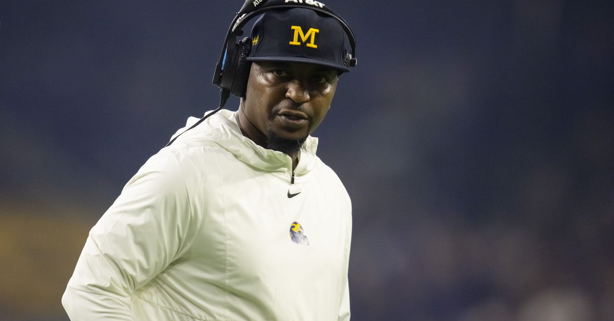 Featured image for "Michigan DB Coach Steve Clinkscale Joins L.A. Chargers Staff"