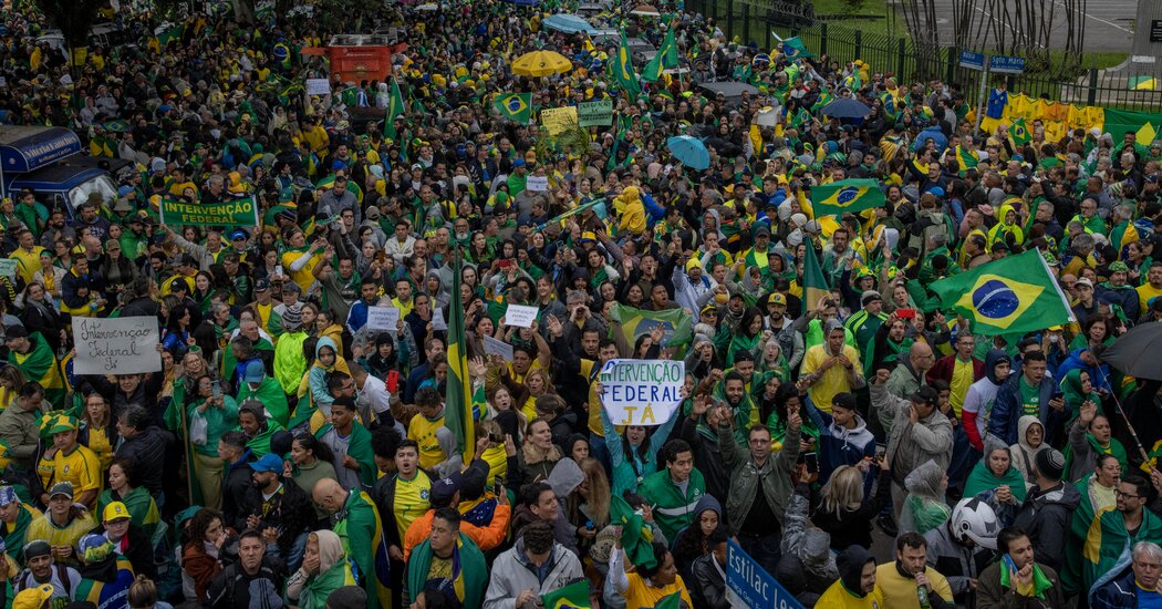 Featured image for Brazil's Bolsonaro Faces Final Coup Trial Amid Political Tensions