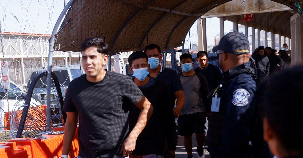 Border Crossings Decrease by 50% Following Title 42 Expiration, Officials Report