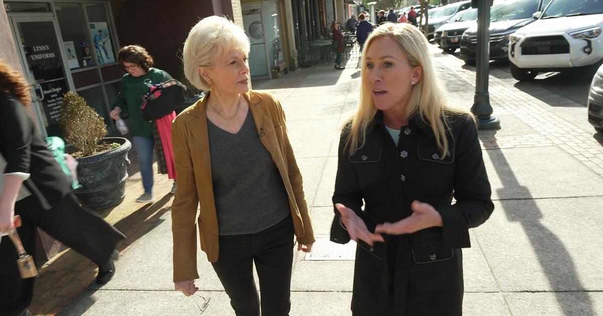 Controversy Surrounds Marjorie Taylor Greene's 60 Minutes Interview