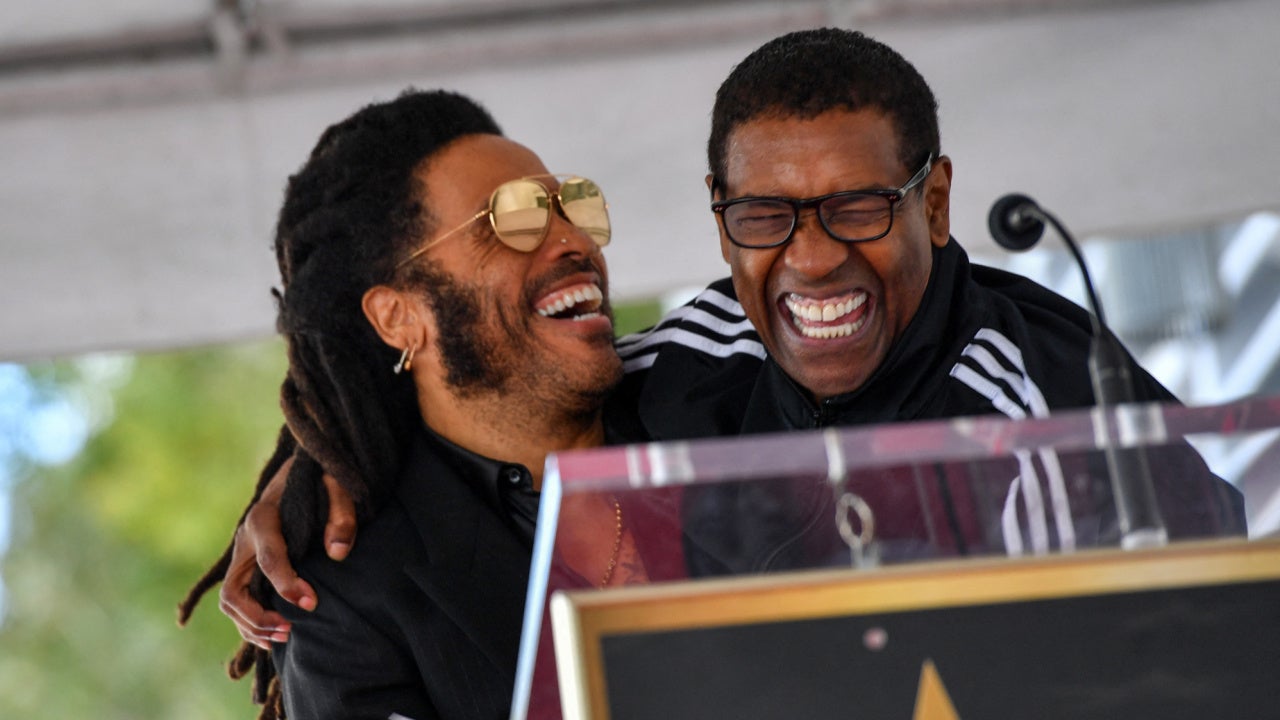 Featured image for Lenny Kravitz Pauses Concert for FaceTime with Denzel Washington
