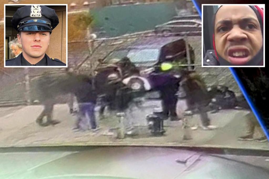 NYPD Rookie Officer Shot in Queens Altercation, Suspect at Large