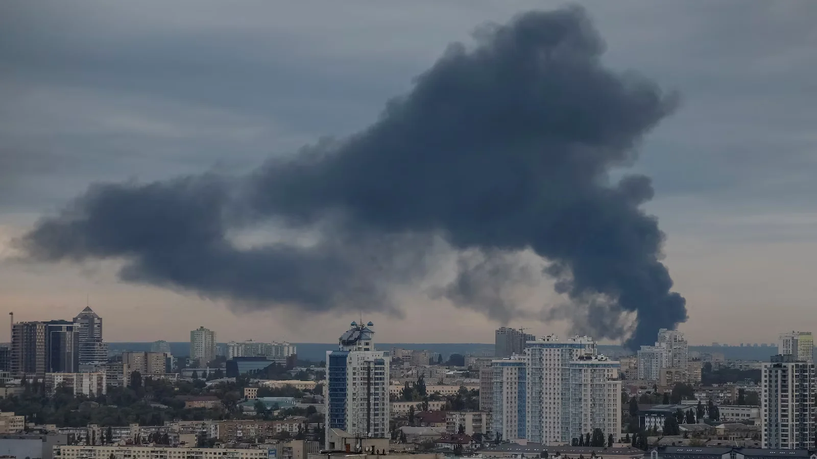 NATO Jets Scrambled as Russia Attacks Ukraine