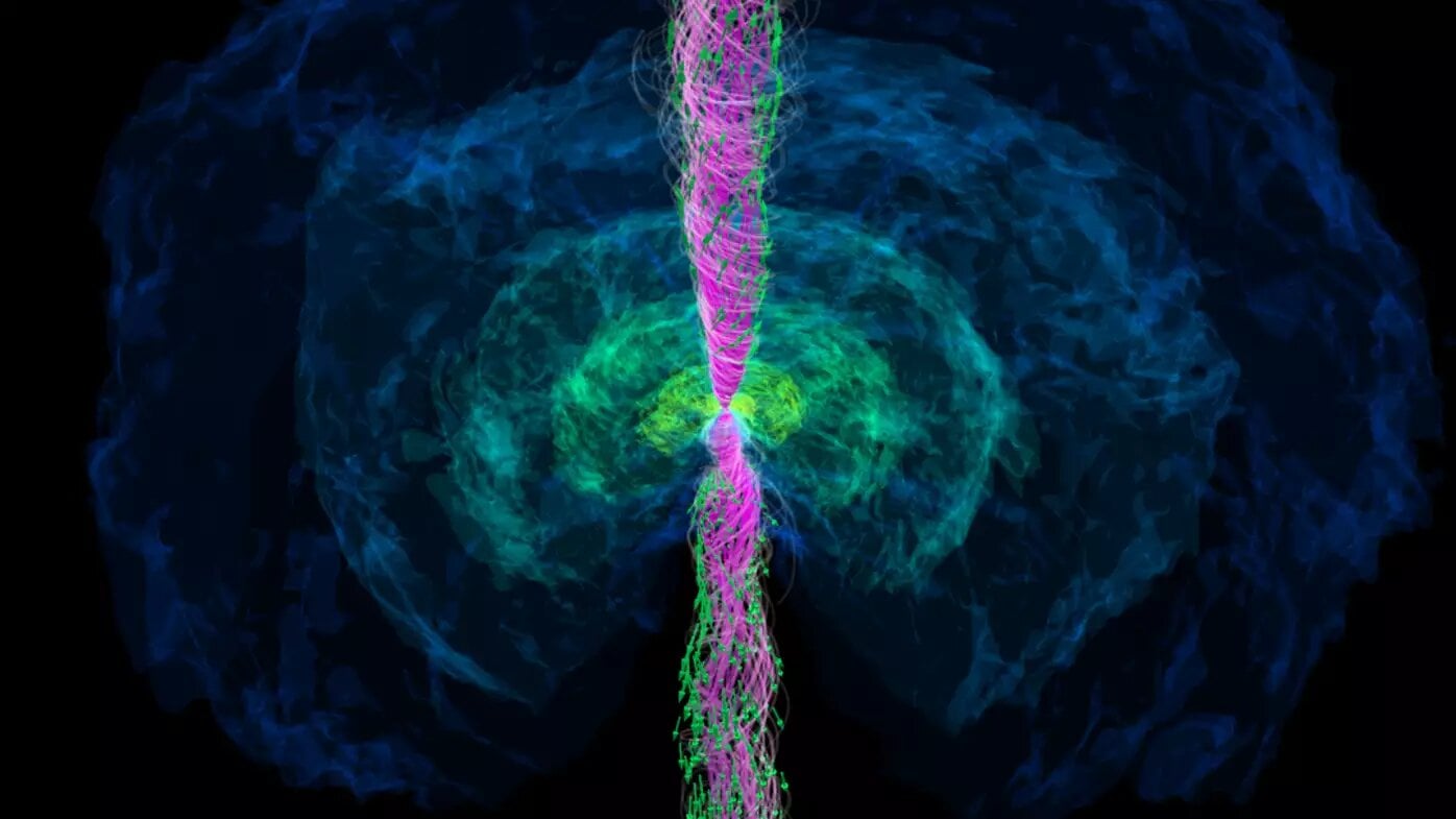 Featured image for Neutron Star Collisions Lead to Black Holes and Jets, Study Finds
