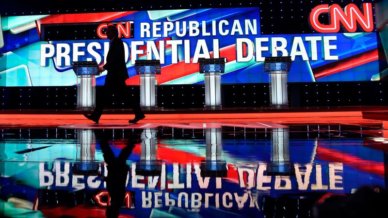 "CNN to Host Multiple GOP Presidential Debates and Town Halls in 2024"
