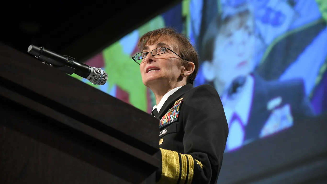 Featured image for First Female Naval Academy Superintendent Ousted in Leadership Shake-Up
