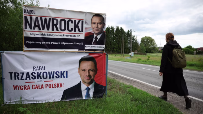 Featured image for Poland's Tight Presidential Runoff Sparks EU and MAGA Clash