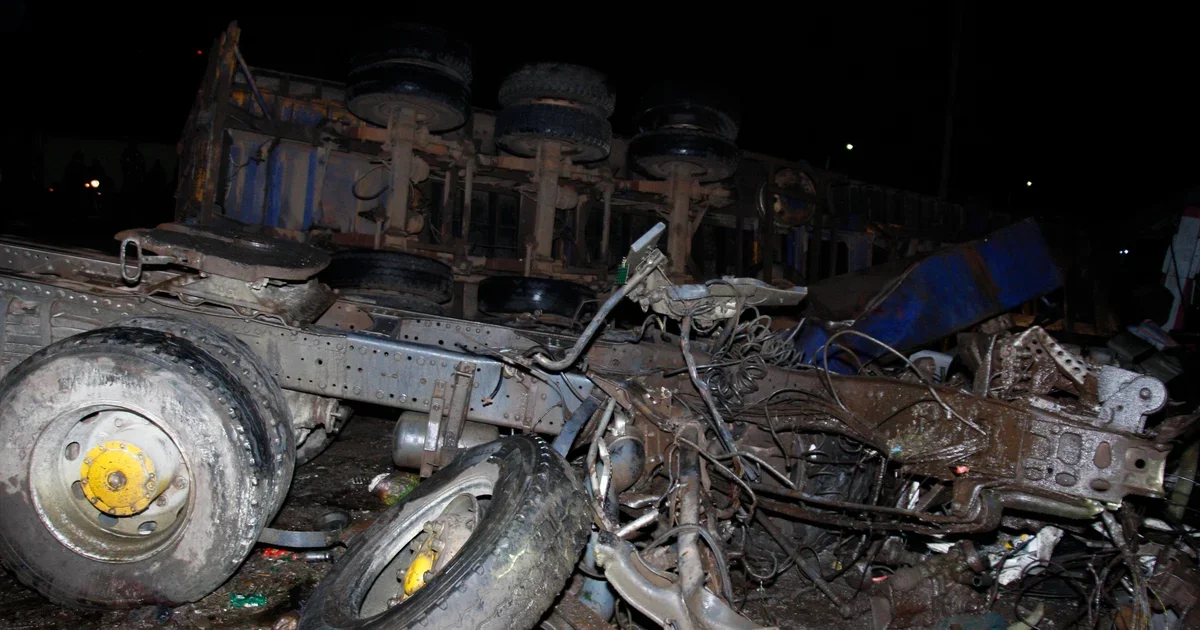 Multiple Fatalities in Major Road Accident in Western Kenya