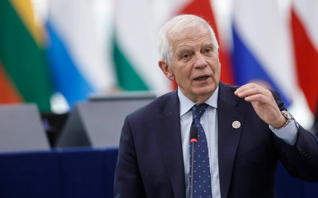 Israel snubs EU foreign policy chief's visit.