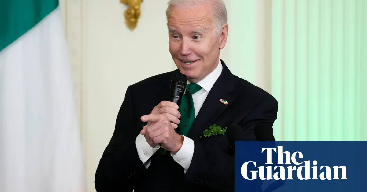 Biden's Strong Ties with Ireland on Display for St. Patrick's Day
