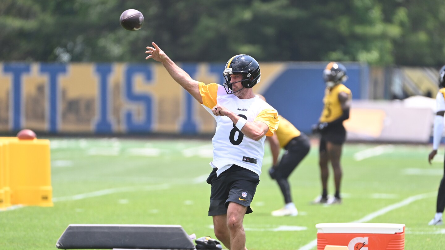 Featured image for Aaron Rodgers hints at 2025 NFL retirement, sparking Steelers' prospects