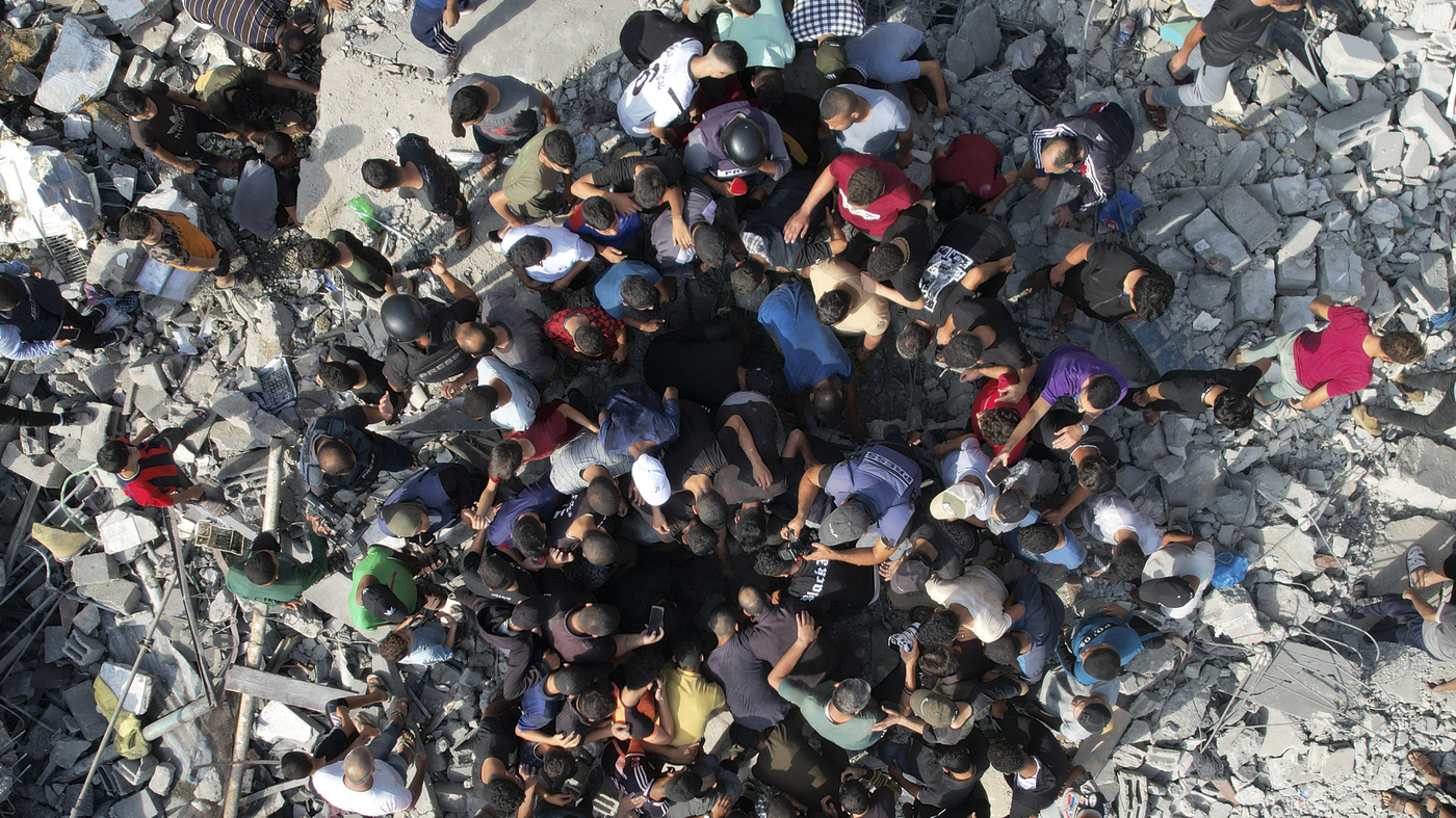 The Power Vacuum in Gaza: Who Will Fill the Void Left by Hamas?