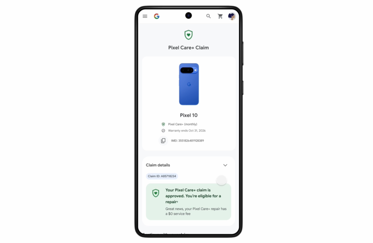 Featured image for Google introduces Pixel Care+ with free repairs and enhanced protection