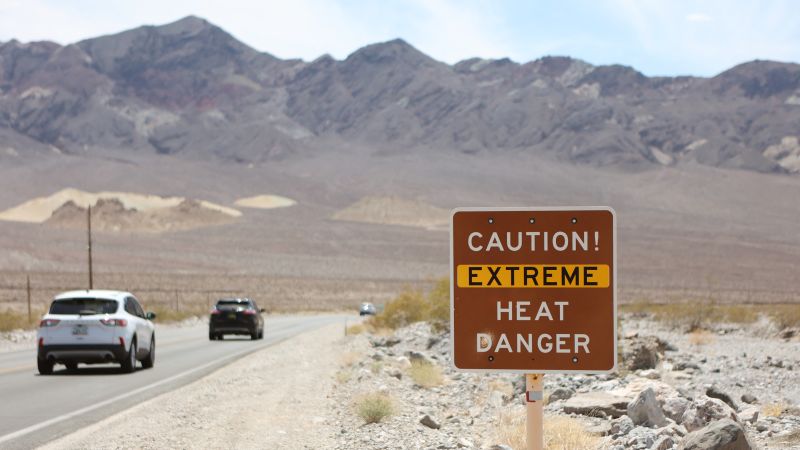 Rising Heat Threatens National Parks and Tourists Alike