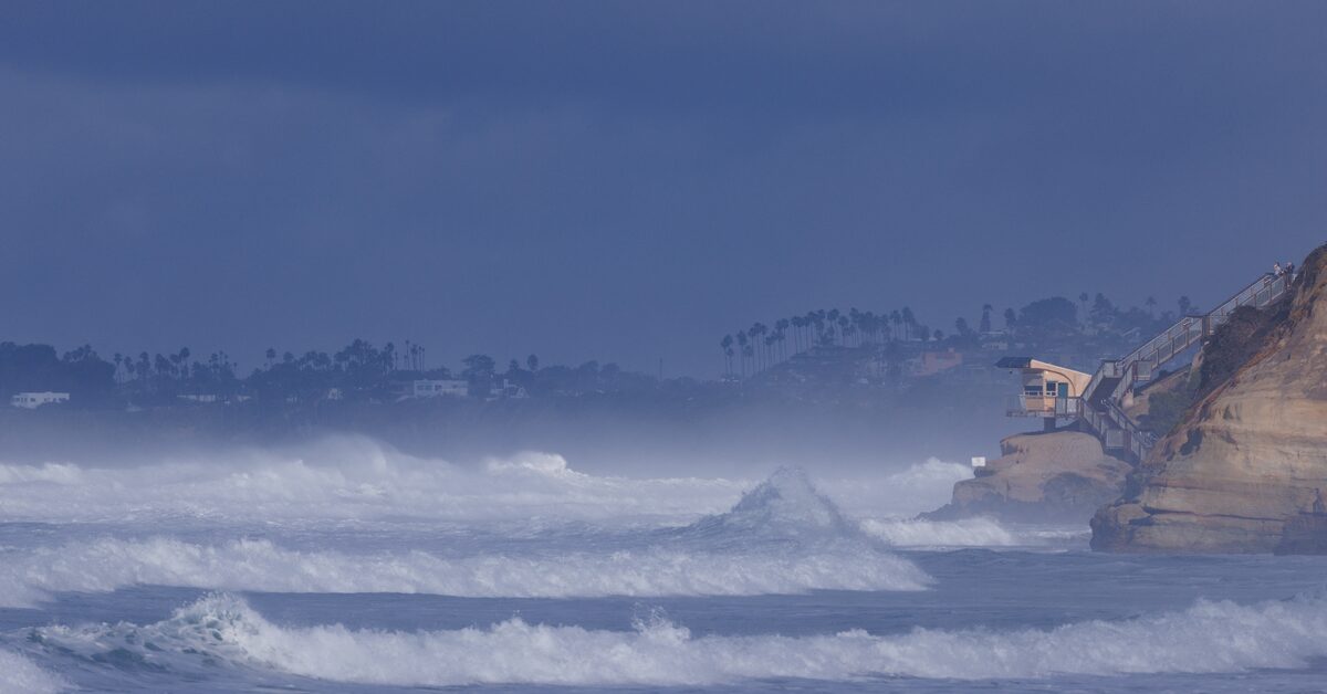 Featured image for "California Coastline Hammered by Dangerous High Surf, Prompting Floods and Evacuations"