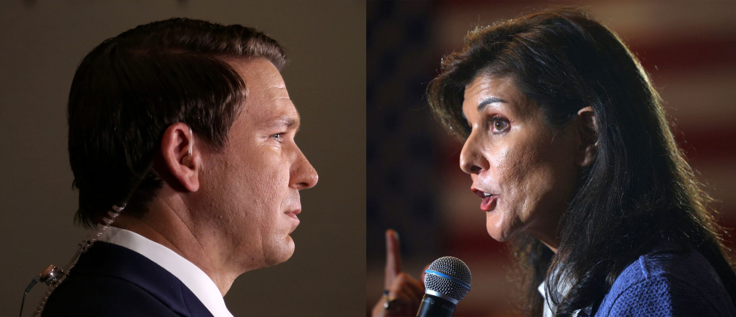 "Nikki Haley's Rising GOP Nomination Prospects Threaten Ron DeSantis"