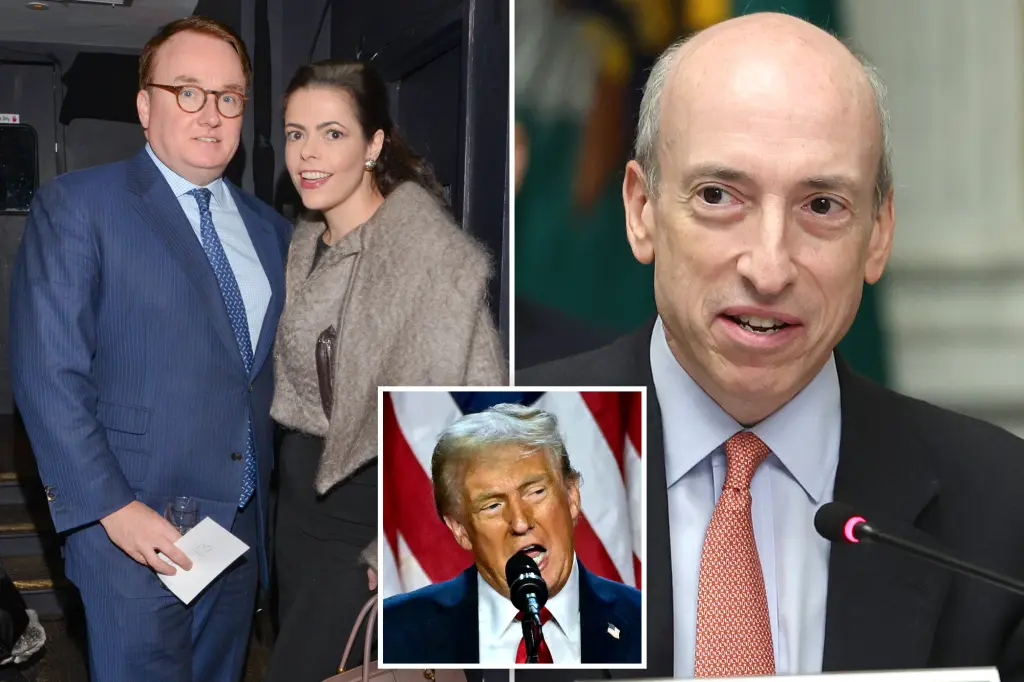 Trump Considers New SEC Chair Amid Gensler's Potential Exit and Crypto Implications