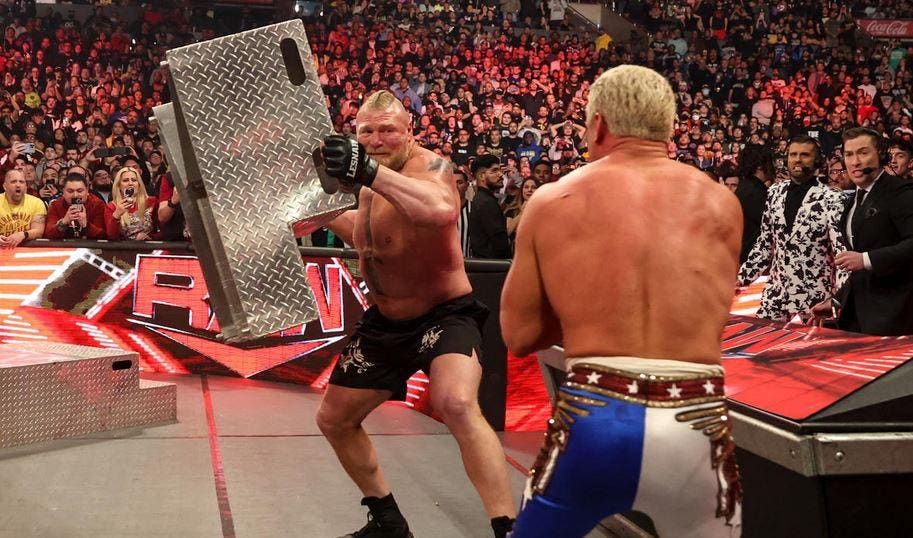Lesnar Dominates Rhodes at WWE Night of Champions 2023
